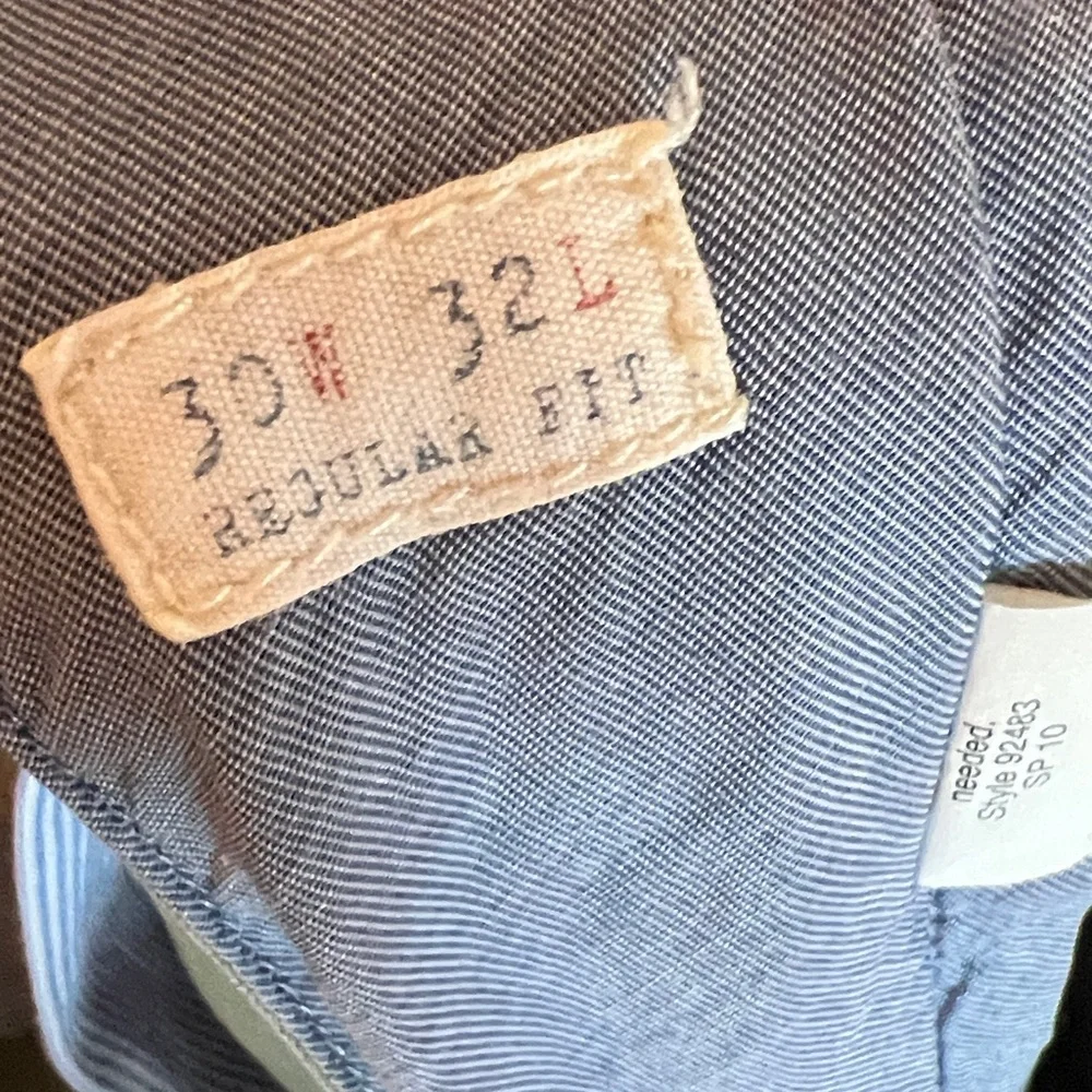 J Crew Green Pants - Picture 2 of 4